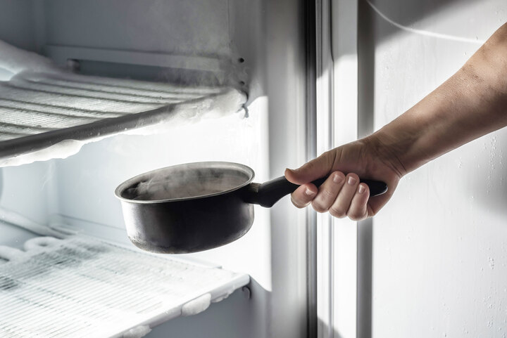 Apprendre à dégivrer son frigo en 3 minutes chrono - Murfy