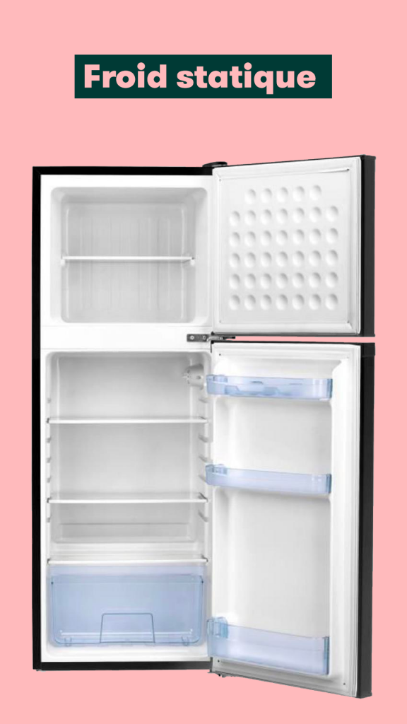 Réfrigérateurs avec froid ventilé, mode d'emploi ? Blog BUT