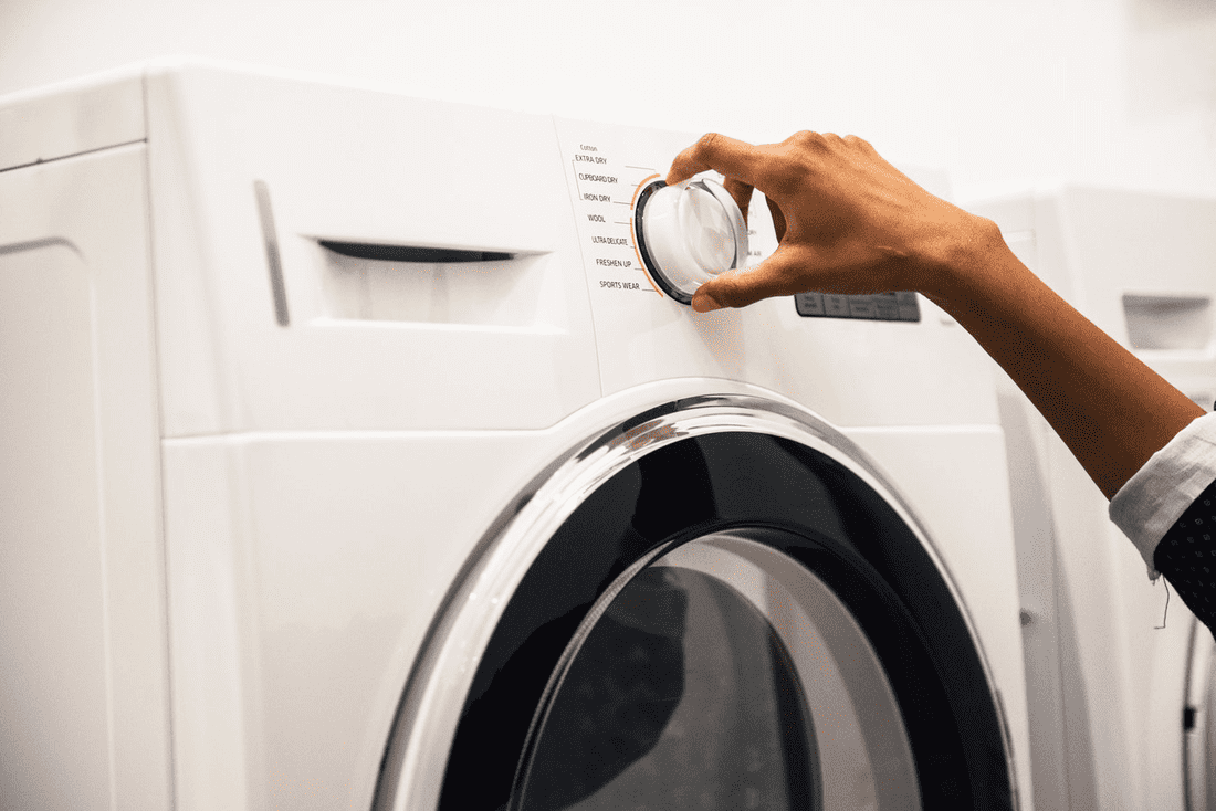 Comment réparer le hublot d'une machine à laver 